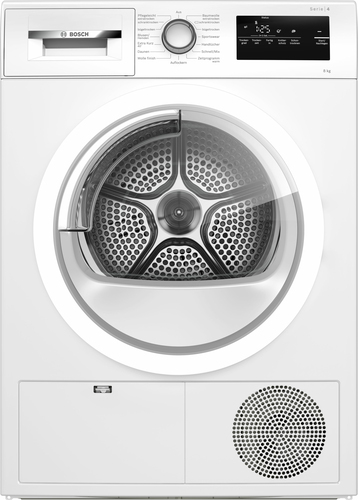 Bosch Serie 4 WTH85V93 Wäschetrockner Freistehend Frontlader 8 kg A++ Weiß