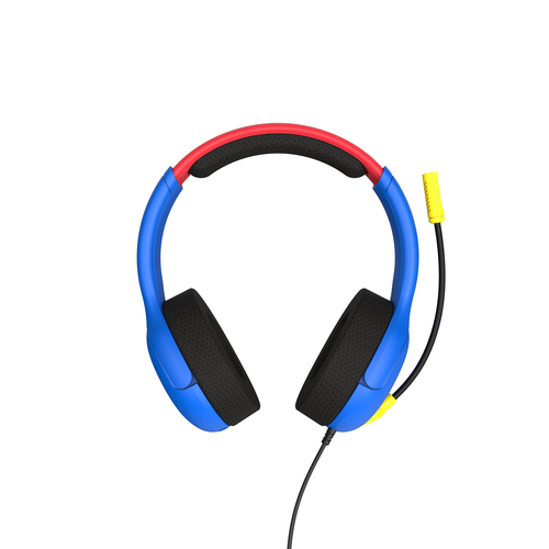 PDP Mario Dash Blau, Rot USB Gamepad + Headset Analog / Digital Nintendo Switch, Nintendo Switch OLED