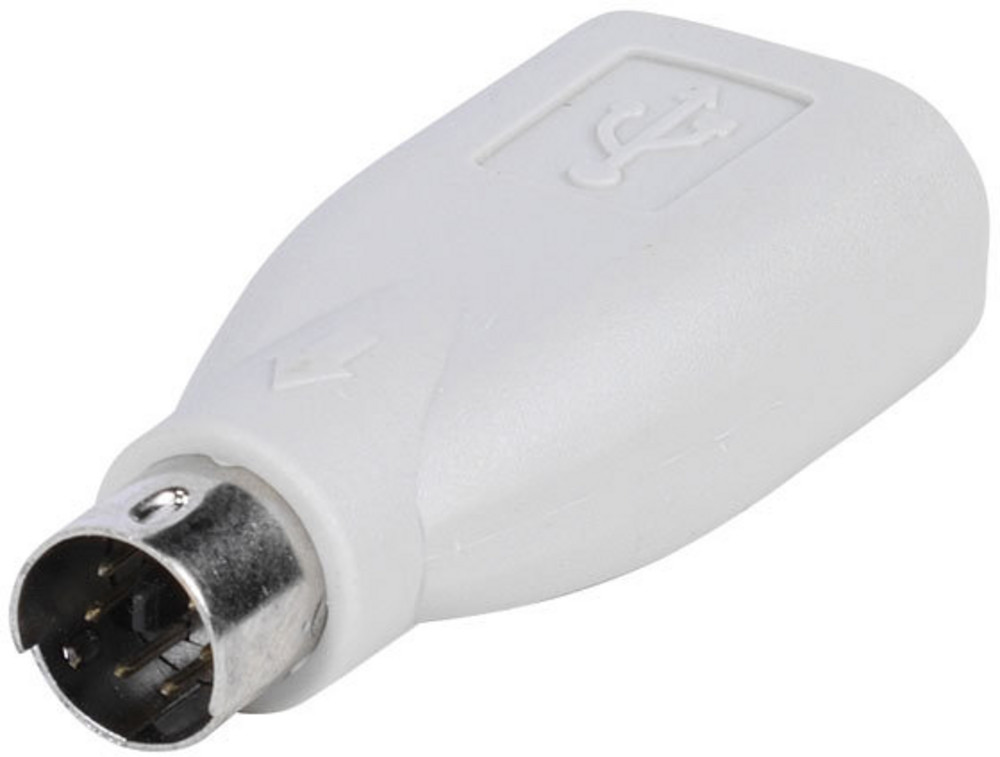  VIVANCO Hochwertiger USB 2.0 kompatibler Adapter
