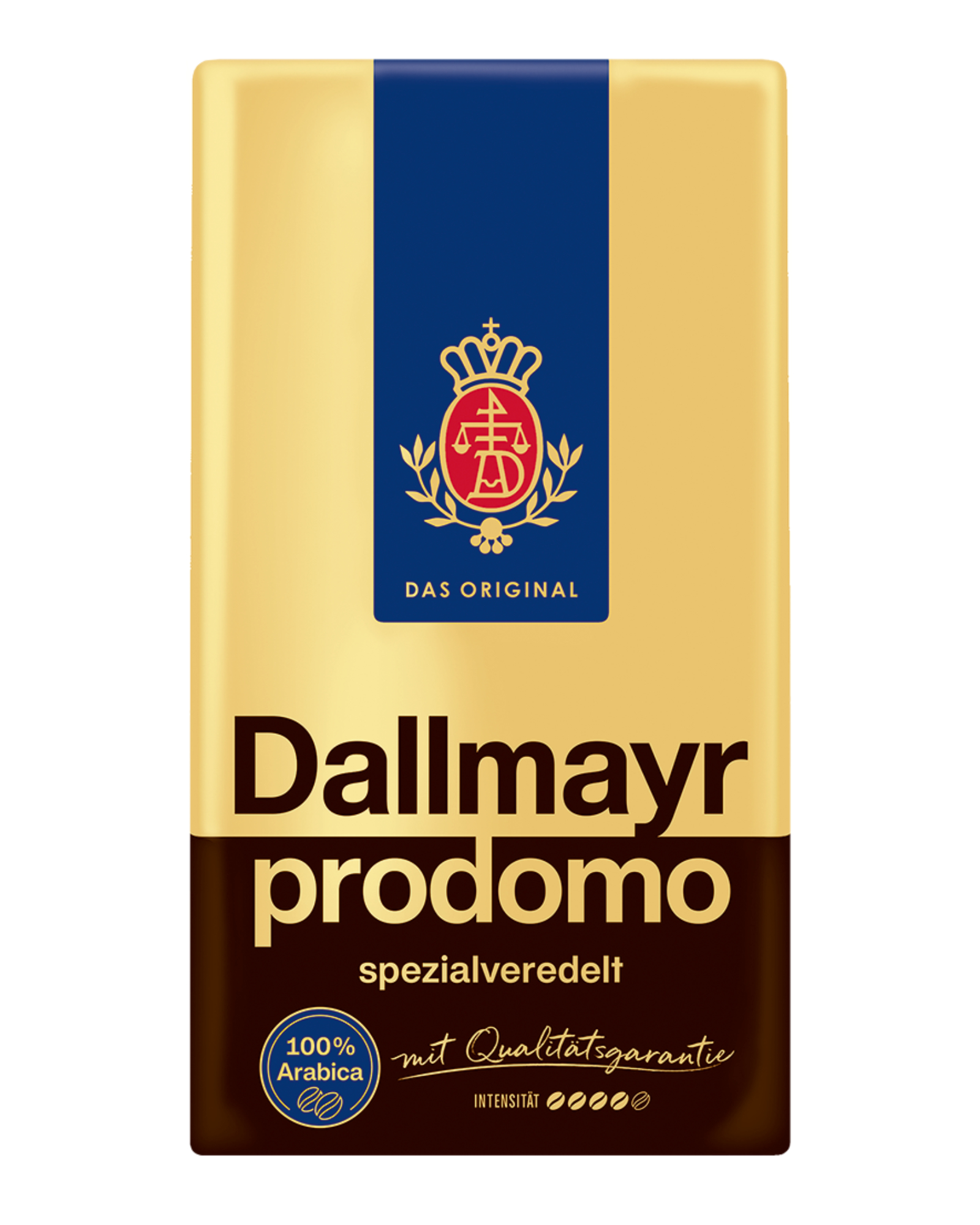 500g Dallmayr Prodomo feinster Spitzenkaffee Filterkaffee spezialveredelt
