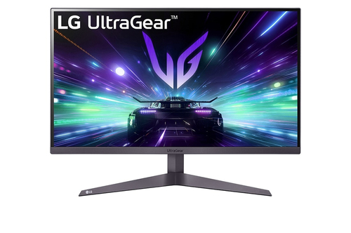LG UltraGear 27GS50FX-B Schwarz 27 Zoll Full HD VA 180 Hz 5 ms (HDMI, DisplayPort, neigbar, AMD FreeSync, HDR10)