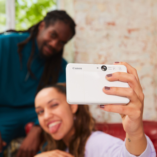 Canon Zoemini S2 Sofortbildkamera und Mini-Fotodrucker, Perlweiß Canon Zoemini S2 Sofortbildkamera und Mini-Fotodrucker, Perlweiß