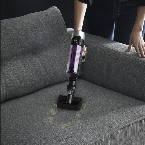 Rowenta RH2037 2-in-1-Stabstaubsauger Batterie Trocken Beutellos 0,4 l 250 W Schwarz, Violett