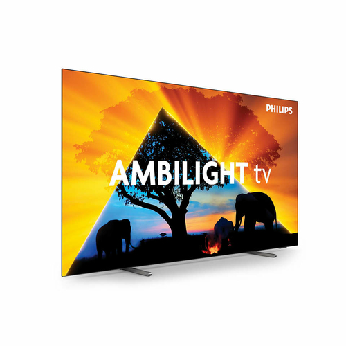 Philips 48OLED759 4K Ambilight OLED TV (48 Zoll (121 cm), 4K UHD, HDR, Smart TV, Sprachsteuerung (Alexa), Ambilight, Dolby Atmos, 120 Hz, TITAN OS)