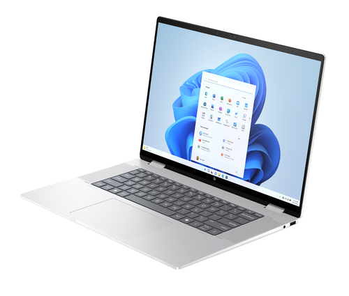 HP ENVY x360 16-ac0655ng Intel Core Ultra 5 125U Hybrid (2-in-1) 40,6 cm (16") Touchscreen 2K 16 GB LPDDR5-SDRAM 1 TB SSD Wi-Fi 7 (802.11be) Windows 11 Home AI PC Silber HP ENVY x360 16-ac0655ng Intel Core Ultra 5 125U Hybrid (2-in-1) 40,6 cm (16") Touchscreen 2K 16 GB LPDDR5-SDRAM 1 TB SSD Wi-Fi 7 (802.11be) Windows 11 Home AI PC Silber