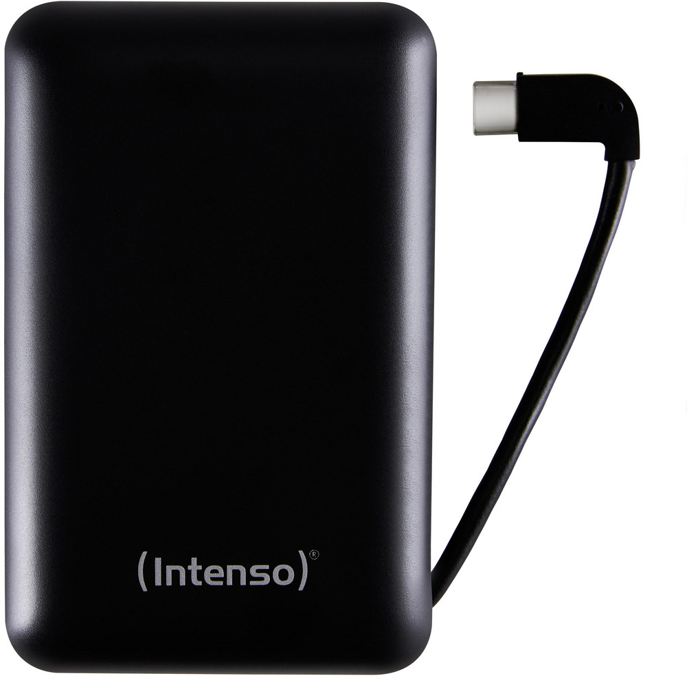  INTENSO Powerbank XC10000 Schwarz Powerbank