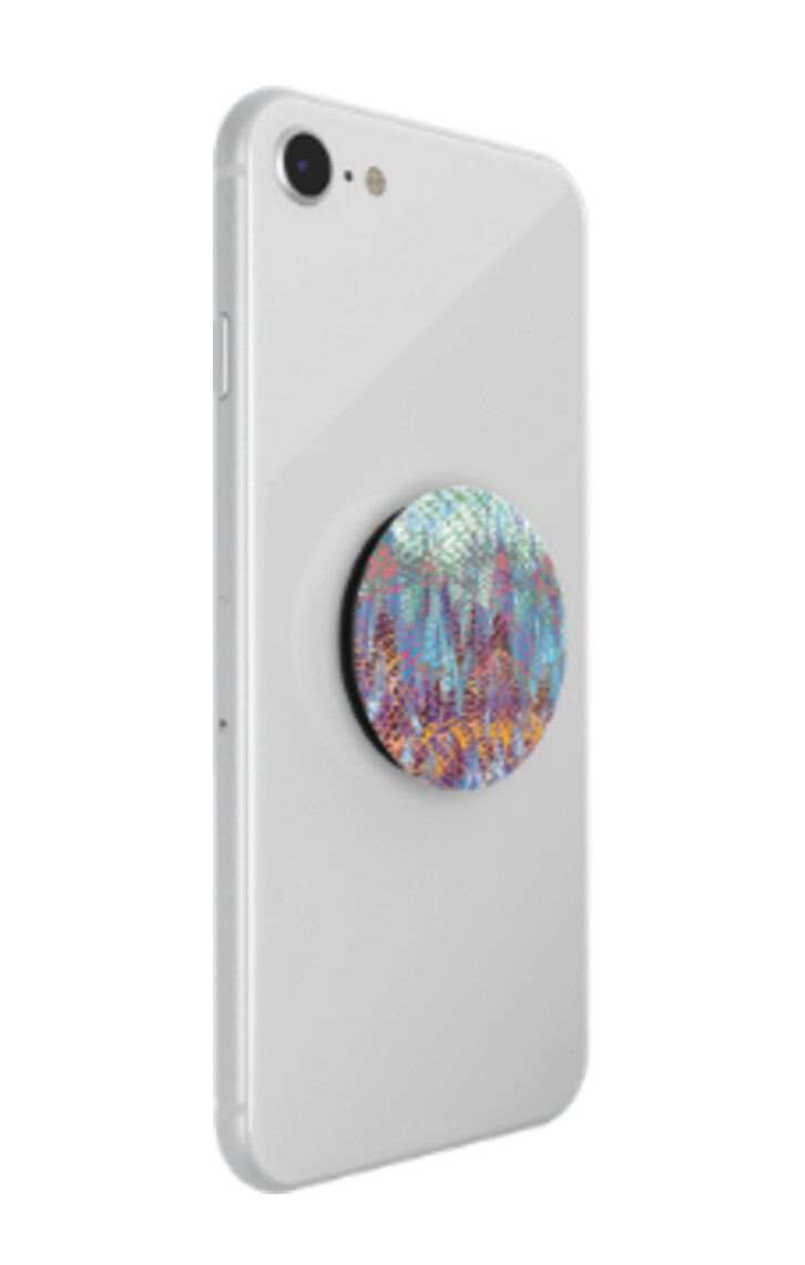  POPSOCKETS PopGrip Chimera (Abstraktes Wabenmuster (austauschbares Design))