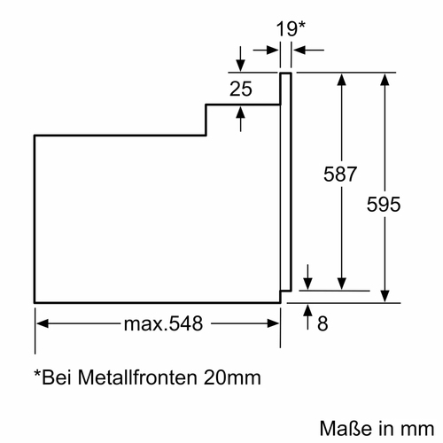 Bosch MKH21BW Kochgeräte-Set Keramik Elektrischer Ofen