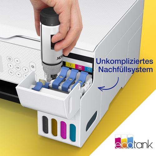 Epson EcoTank ET-2876 Tintenstrahl A4 5760 x 1440 DPI WLAN