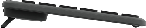 Logitech MK950 Signature Slim Tastatur Maus enthalten Büro RF Wireless + Bluetooth QWERTZ Deutsch Graphit
