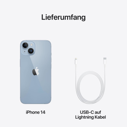 Apple iPhone 14 256GB Blau