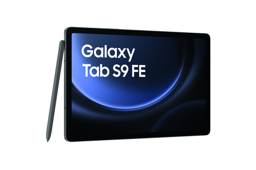 Samsung Galaxy Tab S9 FE Samsung Exynos 128 GB 27,7 cm (10.9") 6 GB Wi-Fi 6 (802.11ax) Android 13 Grau Samsung Galaxy Tab S9 FE Samsung Exynos 128 GB 27,7 cm (10.9") 6 GB Wi-Fi 6 (802.11ax) Android 13 Grau