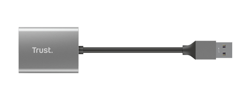 Trust Dalyx Kartenleser USB 3.2 Gen 1 (3.1 Gen 1) Aluminium