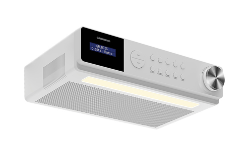 Grundig DKR 1000 BT Arbeitsort Digital Weiß