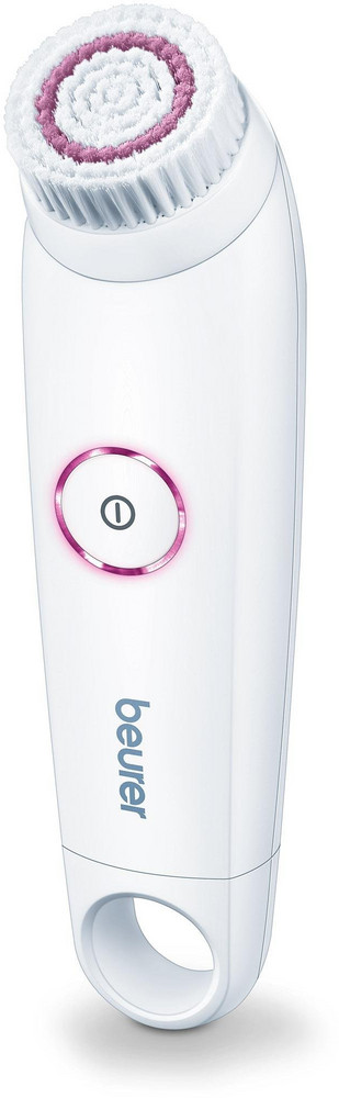  BEURER FC 45 Gesichtsbürste (Zweistufige Rotation, wasserfest, Beleuchteter EIN/AUS-Schalter, Abschaltautomatik, Batteriebetrieben, inkl. 2 x 1,5 V Batterie AAA)