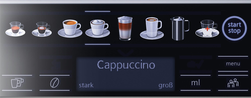 Siemens TE657F09DE Kaffeemaschine Vollautomatisch Espressomaschine 1,7 l