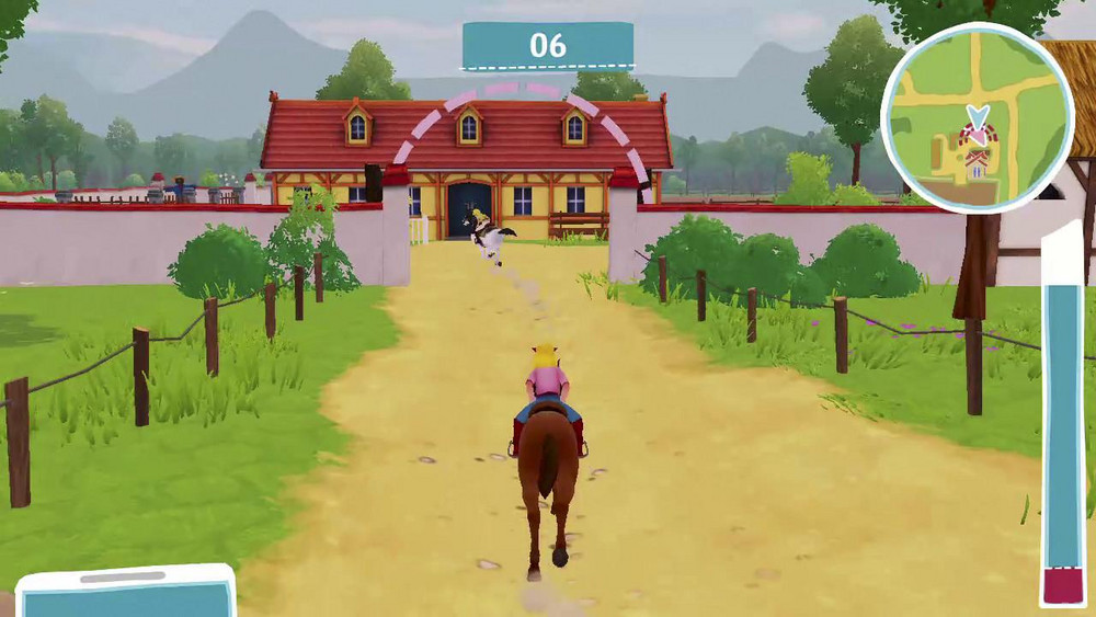  Bibi & Tina das Pferdeabenteuer PS5-Spiel