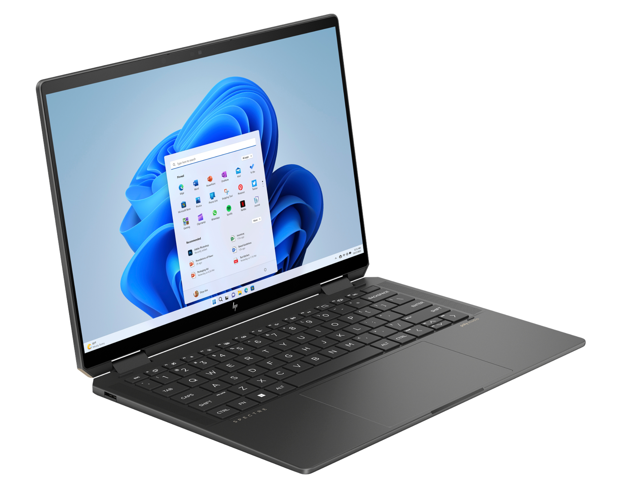 HP Spectre x360 14-eu0675ng 14 Zoll 2-in-1 Intel Core Ultra 7 32GB RAM 1TB SSD Windows 11