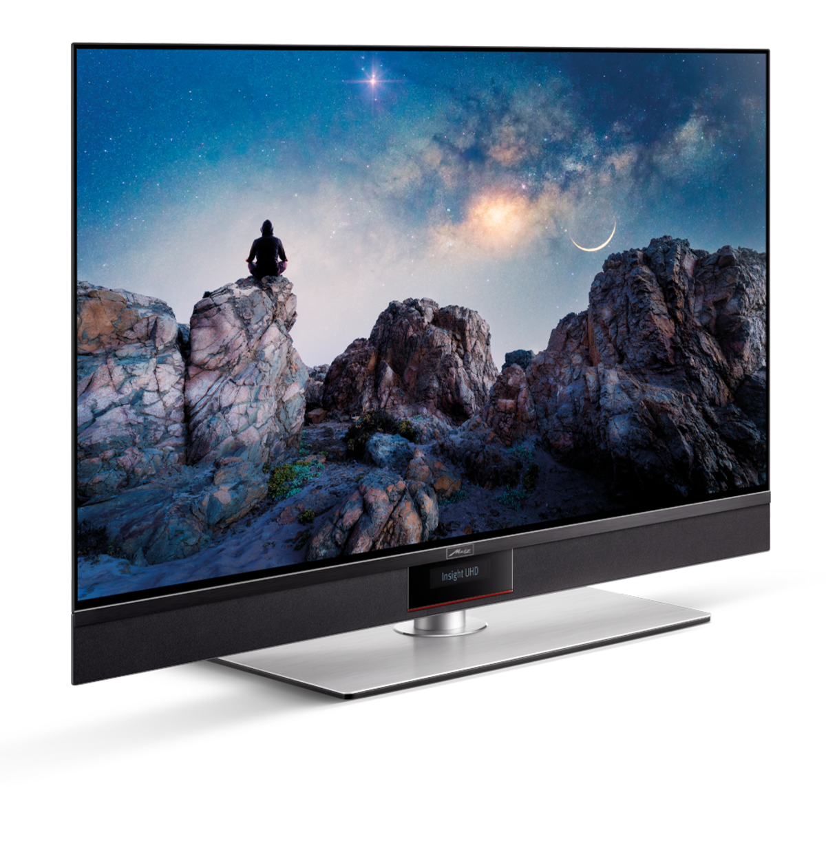 Metz Lunis 42 FA85 42 Zoll (106cm) 4K UHD OLED 100Hz Smart TV Aufnahmefunktion Dolby Digital Plus Linux