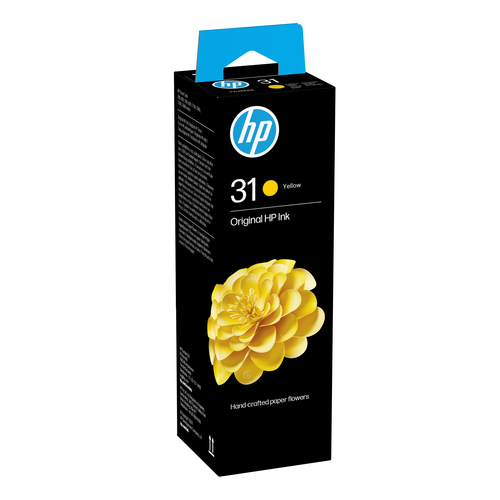 HP 31 Gelb Original Tintenflasche, 70 ml