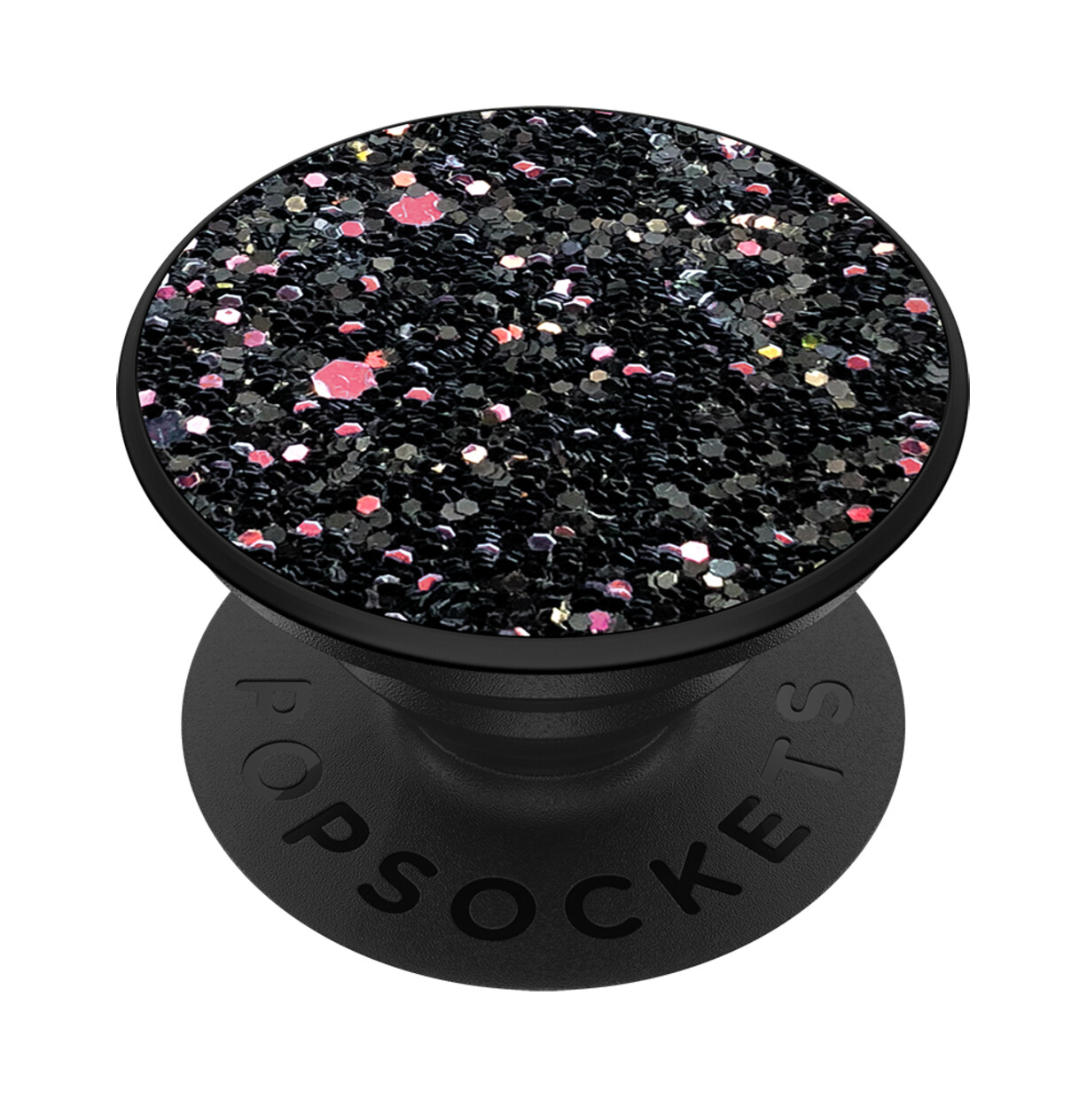  POPSOCKETS PopGrip Sparkle Black