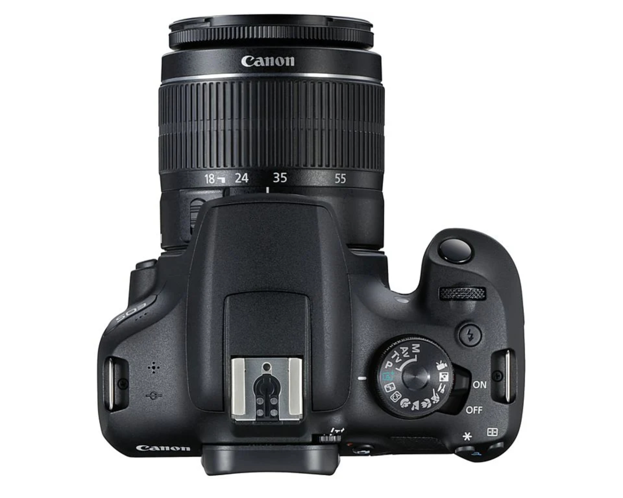 Canon EOS 2000D BK 18-55 IS + SB130 +16GB EU26 SLR-Kamera-Set 24,1 MP CMOS 6000 x 4000 Pixel Schwarz