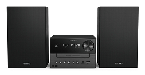 Philips 3000 series TAM3505M2/12 Home-Stereoanlage Heim-Audio-Mikrosystem 20 W Schwarz