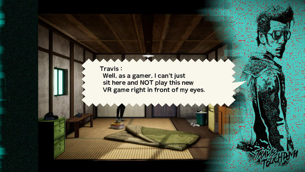  Travis Strikes Again - No More Heroes Nintendo Switch