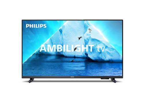 Philips 32PFS6908 LED TV (32 Zoll (80 cm), Full HD, HDR, Smart TV, Sprachsteuerung (Alexa, Google Assistant), Ambilight, Dolby Atmos)