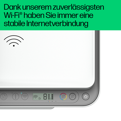 HP DeskJet 4220e Wireless All-in-One Farbe Drucker, Instant Ink; Kopierer, Scanner
