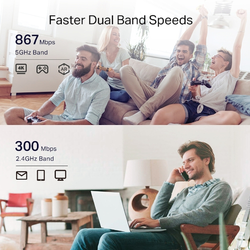 TP-Link AC1200 Mesh WLAN Repeater