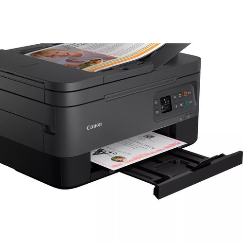 Canon PIXMA TS7450i 3-in-1 WLAN-Farb-Multifunktionssystem, Schwarz Canon PIXMA TS7450i 3-in-1 WLAN-Farb-Multifunktionssystem, Schwarz