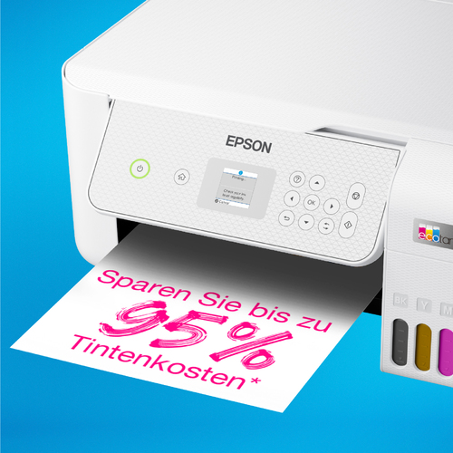 Epson EcoTank ET-2876 Tintenstrahl A4 5760 x 1440 DPI WLAN
