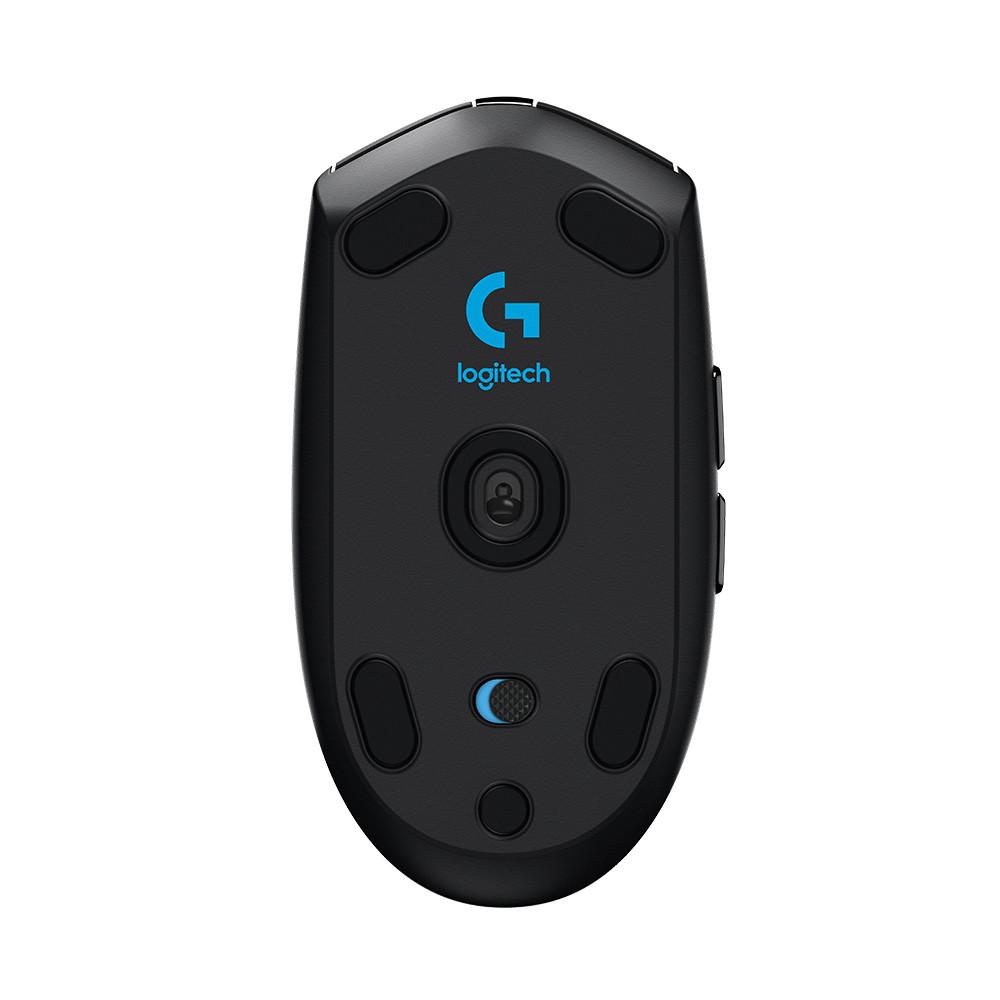 Logitech G305 Gaming-Maus (Wireless, kabellos, 1200 dpi, rechtshändig, 910-005283)