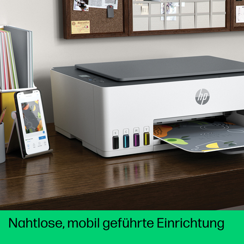HP Smart Tank 5105 Wireless All-in-One Farbe Drucker, Kopierer, Scanner