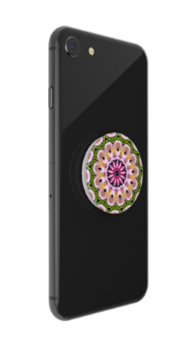  POPSOCKETS Sonstiges Zubehör PopGrip Orchid Mandala (Mehrfarbiges Mandala (austauschbares Design))