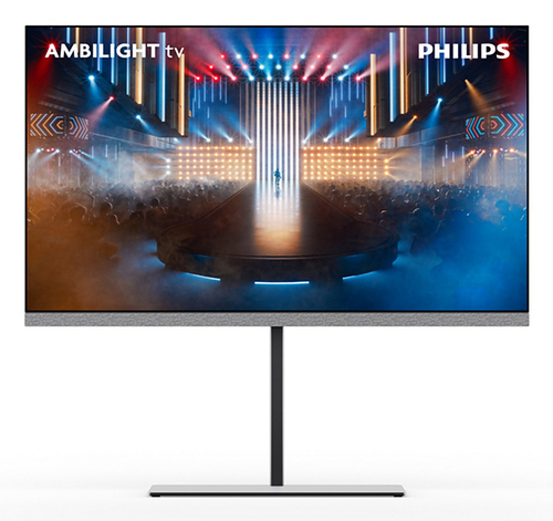 Philips 65OLED959/12 Fernseher 165,1 cm (65") 4K Ultra HD Smart-TV WLAN Silber
