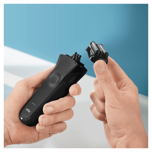 Braun Series 3 300s Folienschaber Trimmer Schwarz