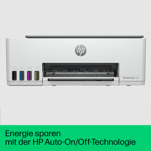HP Smart Tank 5105 Wireless All-in-One Farbe Drucker, Kopierer, Scanner