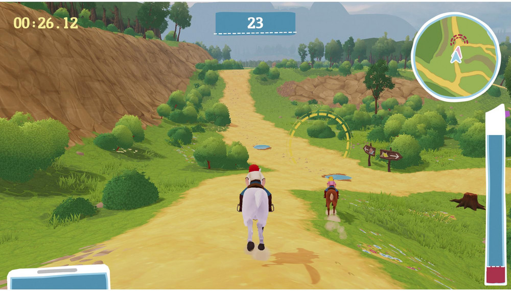  Bibi & Tina das Pferdeabenteuer PS5-Spiel
