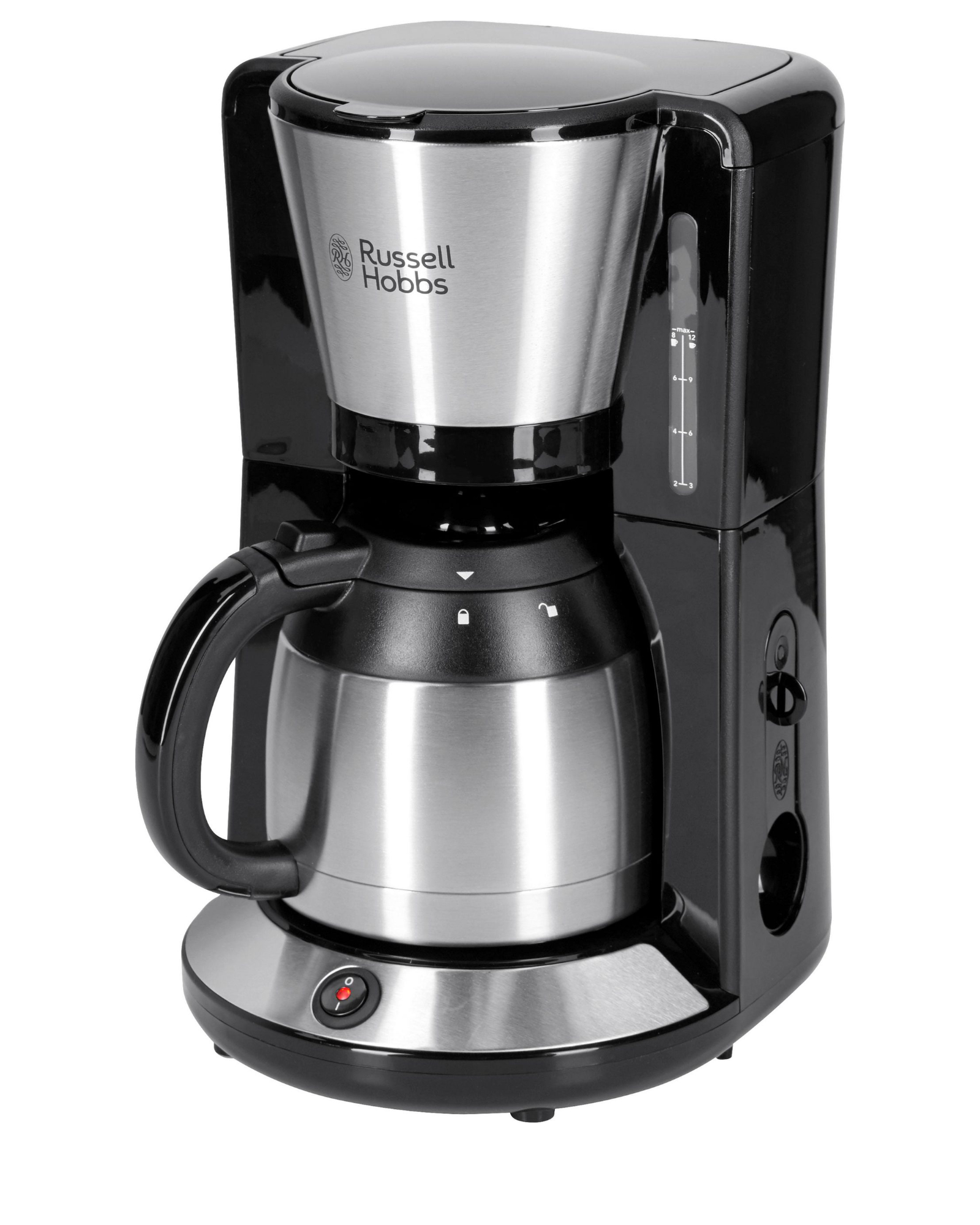 Russell Hobbs Adventure 24020-56 Kaffeemaschine Filterkaffee 1100W Thermokanne