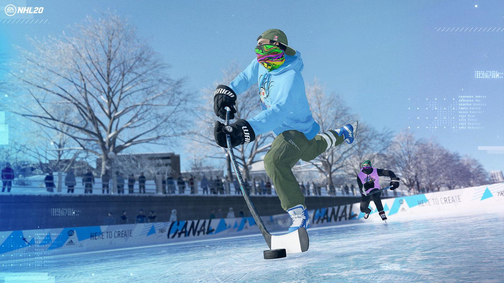  PS4 NHL 20