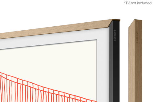 Samsung Modern Teak Rahmen 55 Zoll für The Frame (2021/2022) (VG-SCFA55TKBXC Wechselrahmen)