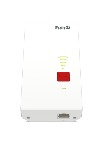 Repeater FRITZ! 2400 Netzwerk-Repeater 1733 Mbit/s Weiß