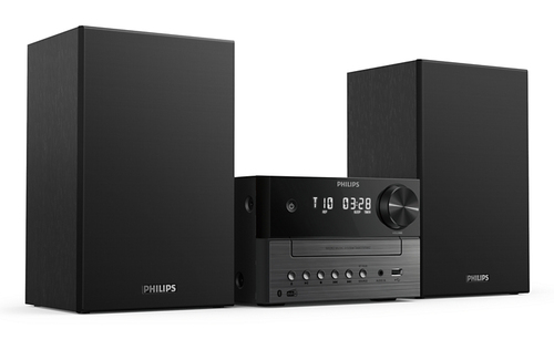 Philips 3000 series TAM3505M2/12 Home-Stereoanlage Heim-Audio-Mikrosystem 20 W Schwarz