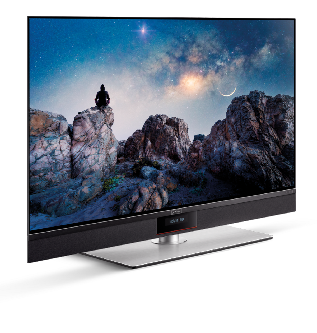 Metz Lunis 48 FA85 48 Zoll (121cm) 4K UHD OLED Smart TV 100Hz Sprachsteuerung