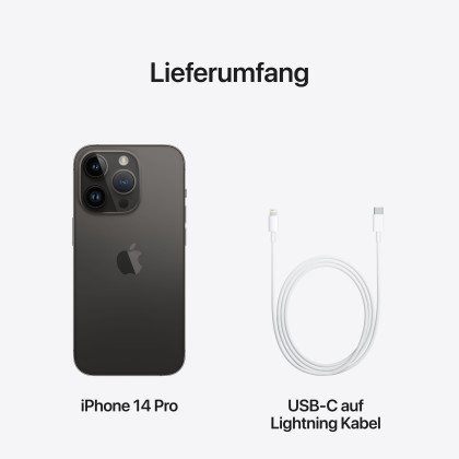 iPhone 14 Pro iPhone 14 Pro 512GB Space Schwarz