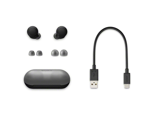 Sony WF-C500 Kopfhörer True Wireless Stereo (TWS) im Ohr Anrufe/Musik Bluetooth Schwarz