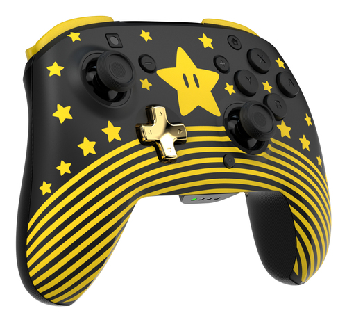 Turtle Beach Rematch Schwarz, Gold, Gelb Bluetooth Gamepad Nintendo Switch, Nintendo Switch 2, Nintendo Switch Lite, Nintendo Switch OLED