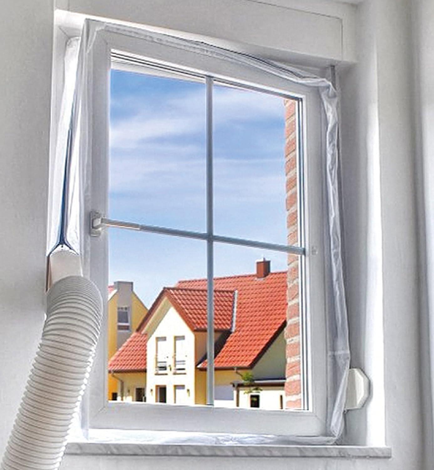 BeCool BC01AIRSTPFE  Fensterabdichtung für Klimageräte Klimaanlage max. 400cm